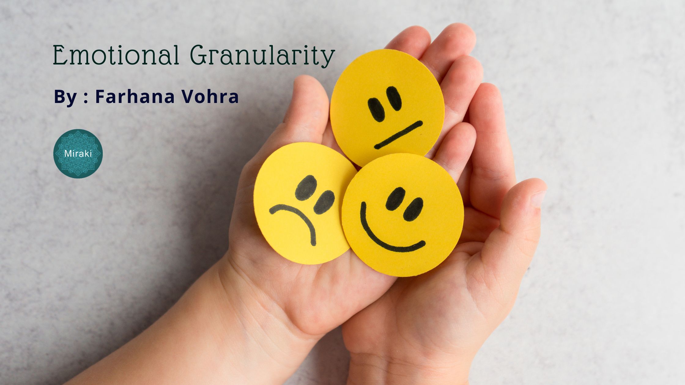 Emotional Granularity