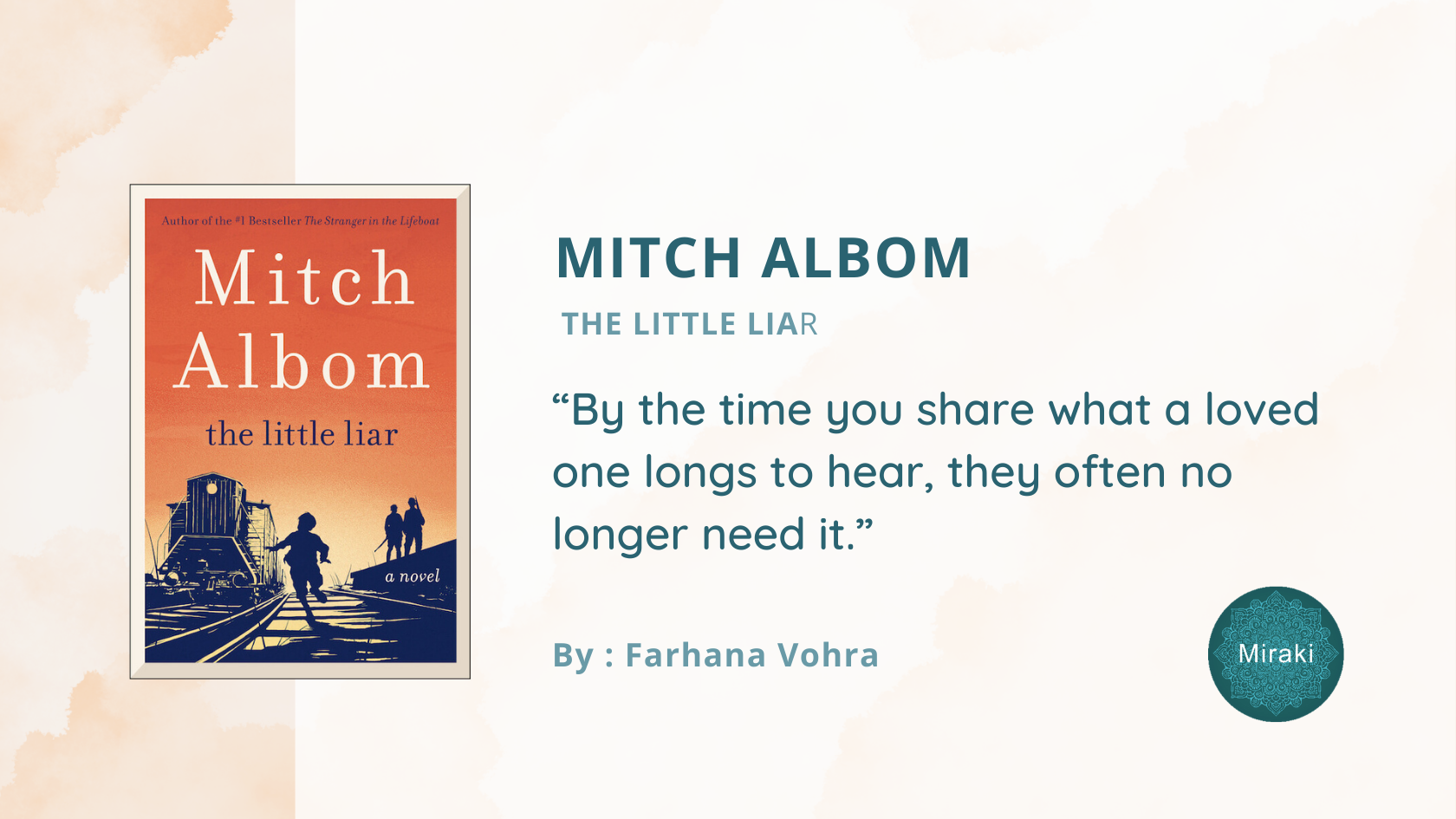 The Little Liar by Mitch Albom