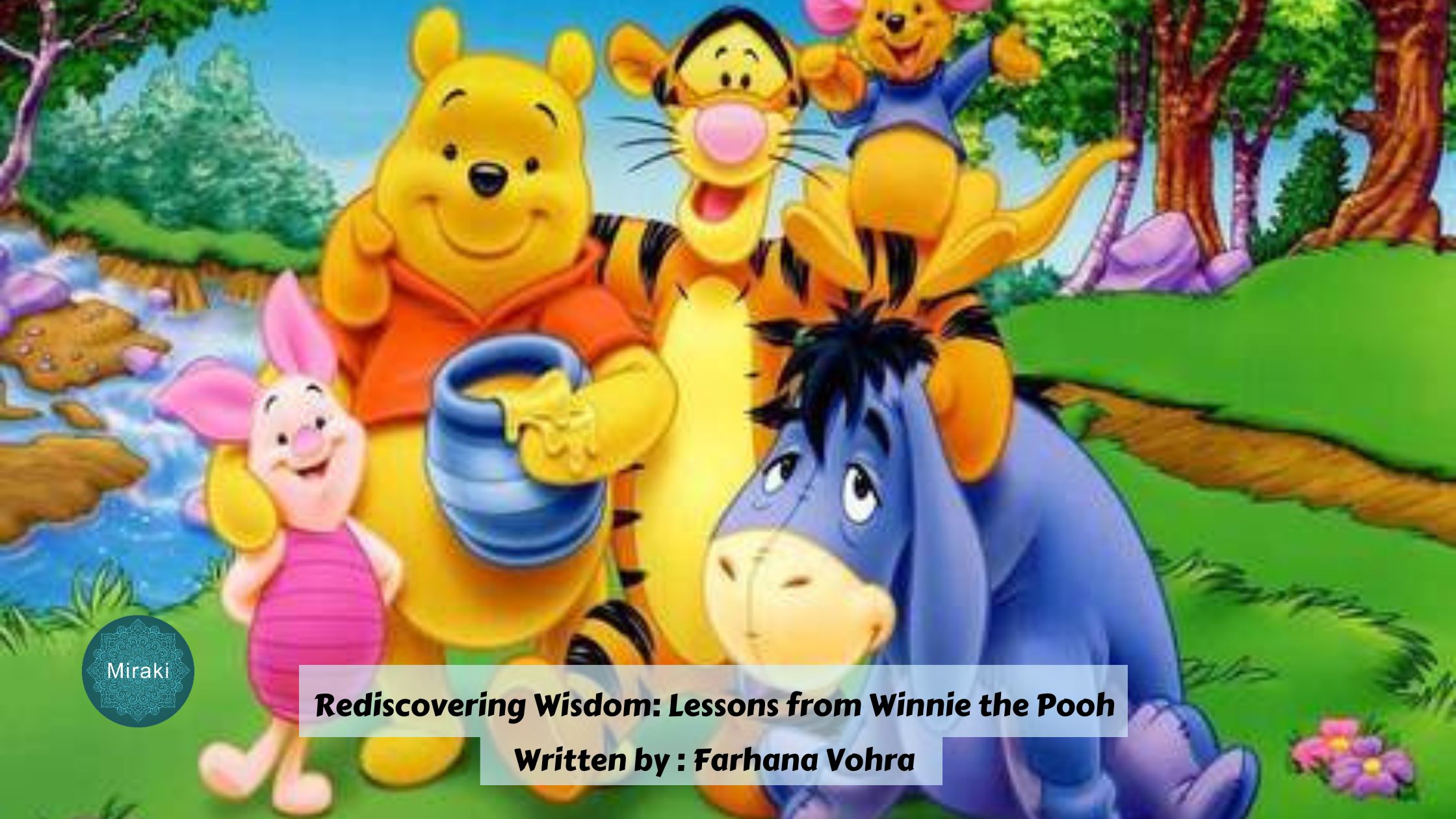 Rediscovering Wisdom: Lessons from Winnie the Pooh