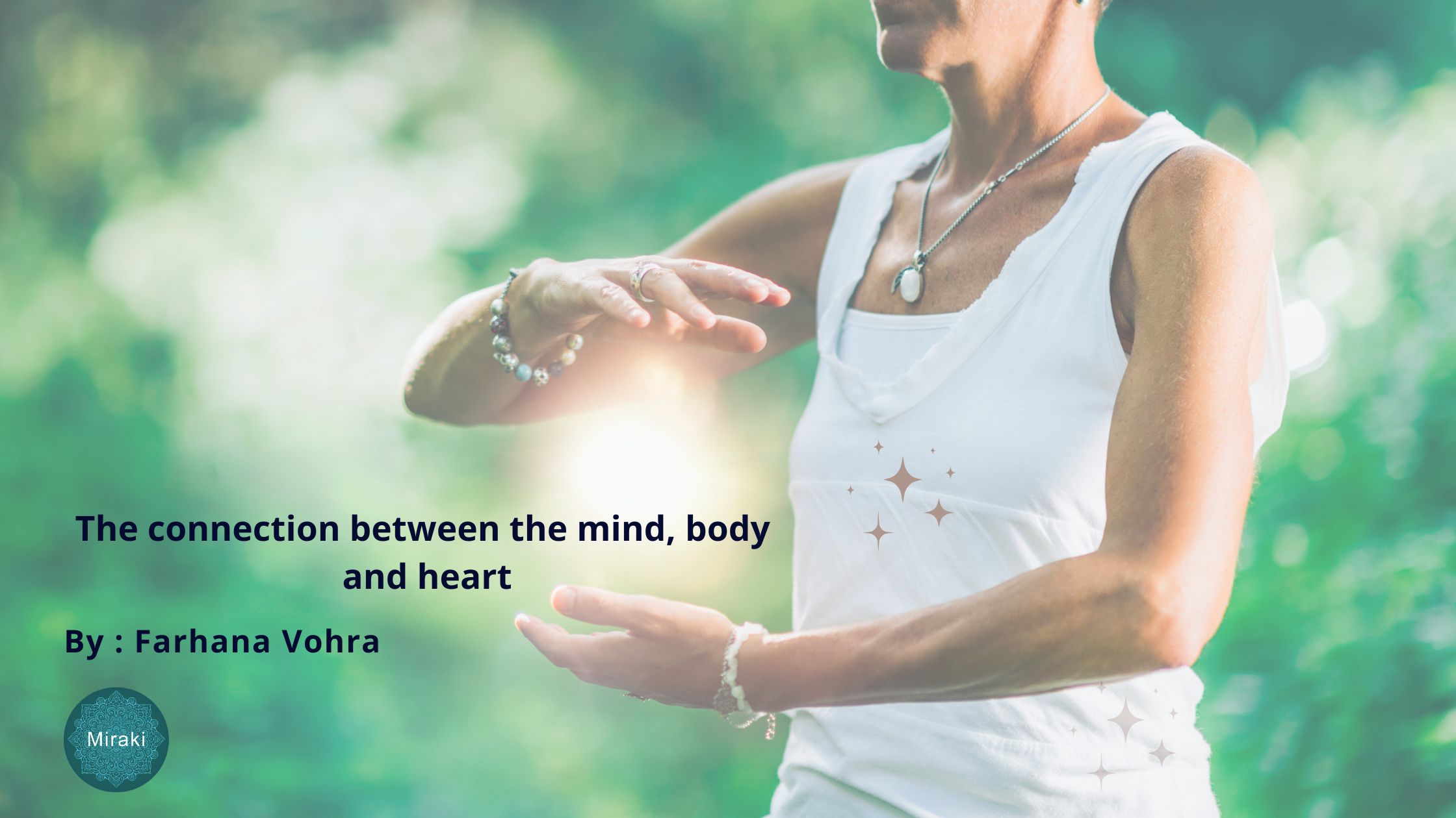 The connection between the mind, body, and heart.