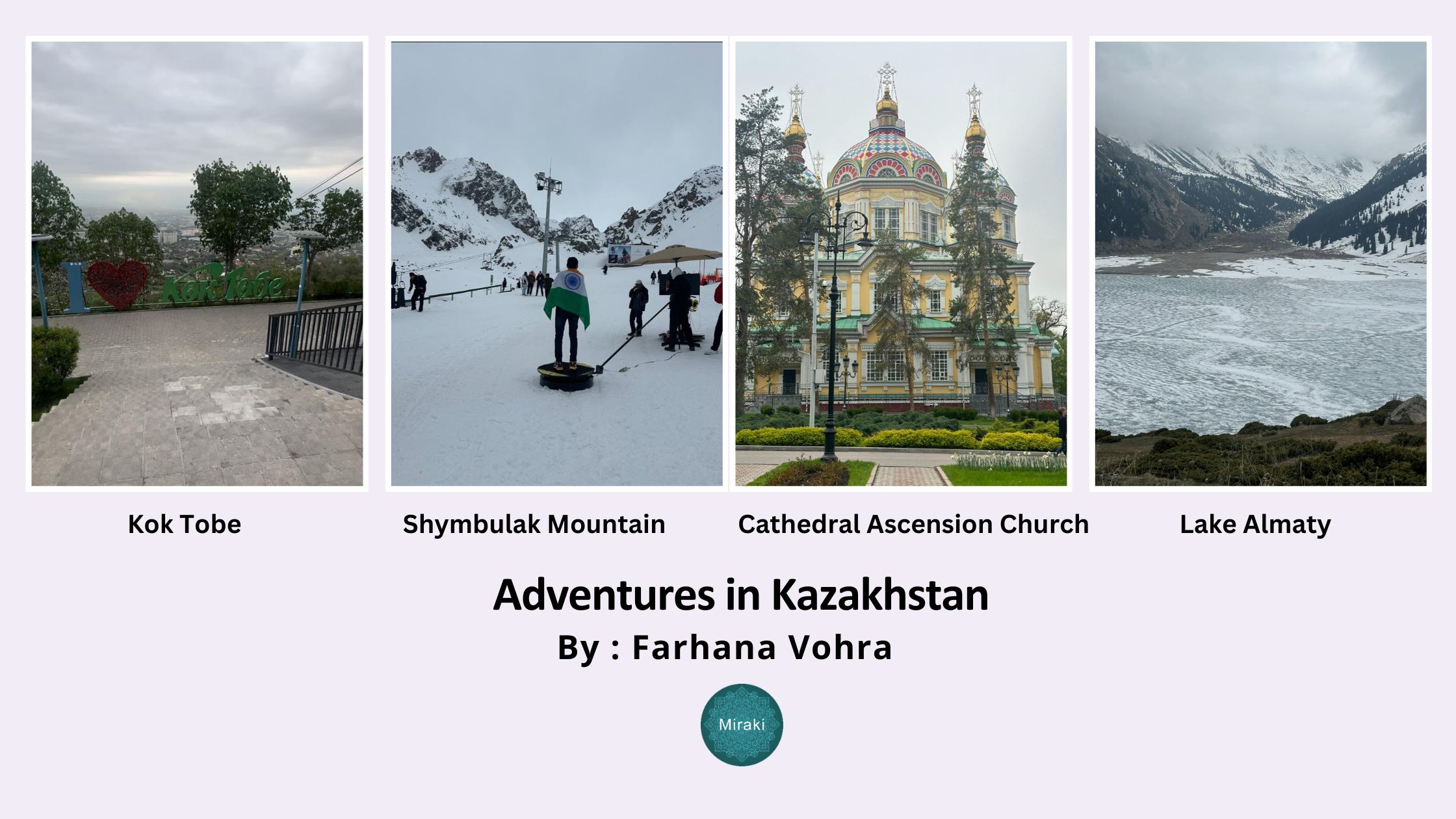 Adventures in Kazakhstan